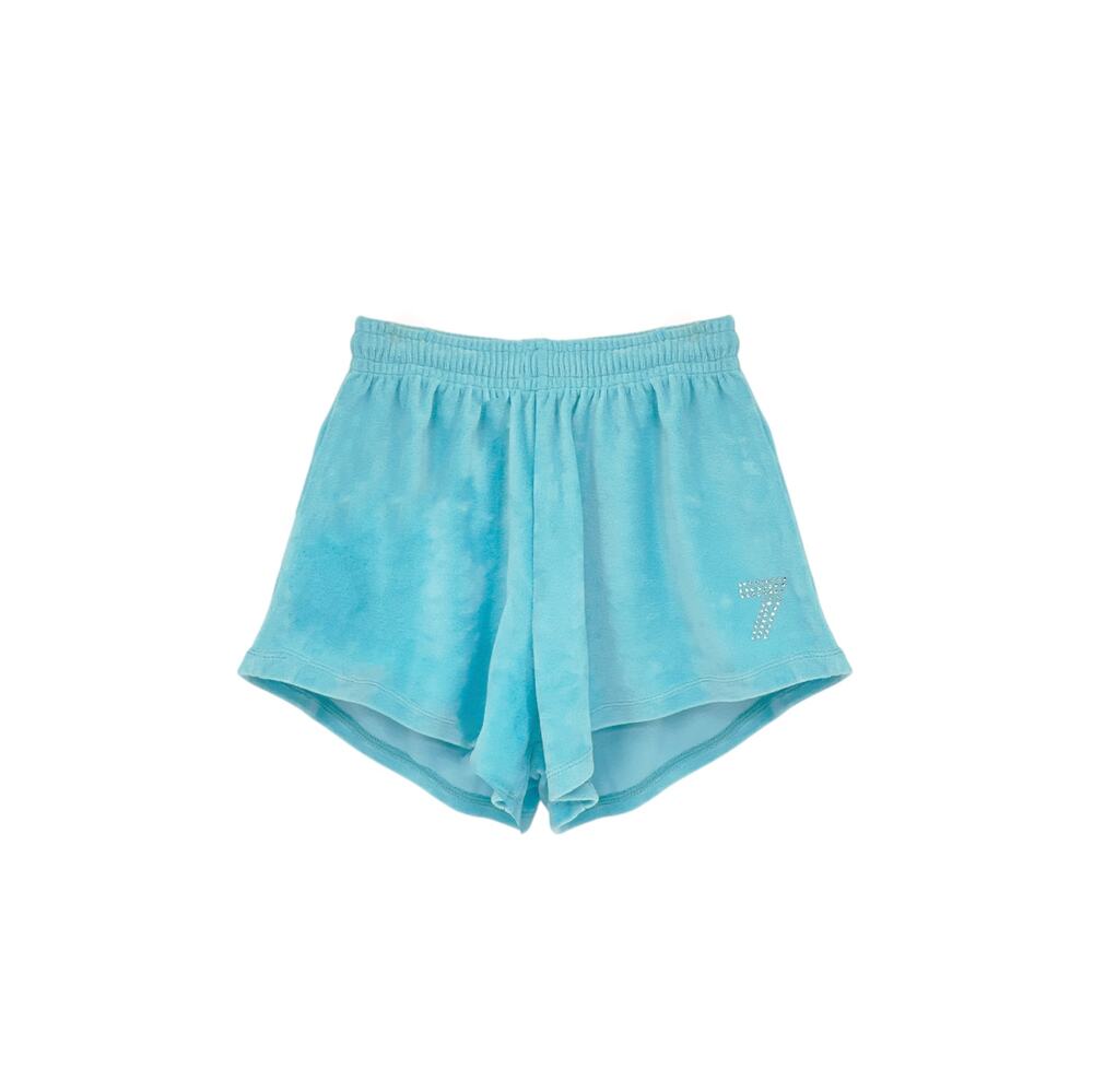 7 DAYS ACTIVE Recycled Velvet Shorts XS